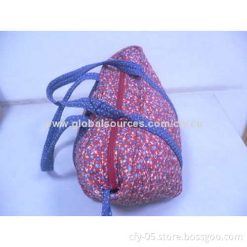 Fashionable Cotton Backpack, OEM and ODM Orders Welcomed